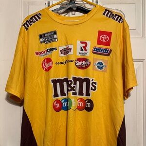 M&M'S Yellow Racing Jersey